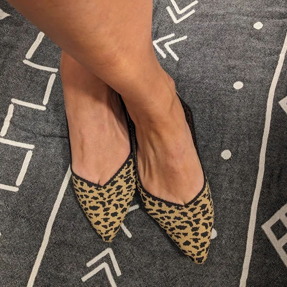 Rothys's "The Point" (knock offs), Leopard - Picture 4 of 7